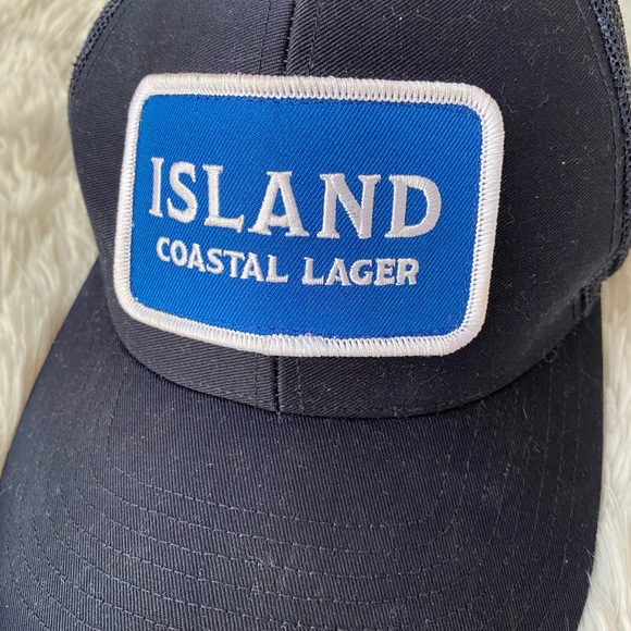 RICHARDSON • Island Coastal Lager Navy Snapback Trucker Hat - Charleston, SC - Picture 5 of 15